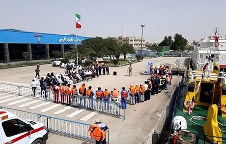 اعلام آمادگی بندر خرمشهر برای برقراری یک خط مسافری دریایی با قطر