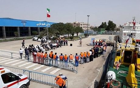 اعلام آمادگی بندر خرمشهر برای برقراری یک خط مسافری دریایی با قطر