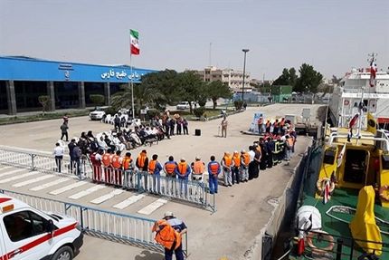 اعلام آمادگی بندر خرمشهر برای برقراری یک خط مسافری دریایی با قطر