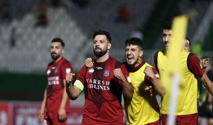 کاپیتان تیم نساجی مازندران دوباره از تیم اخراج شد