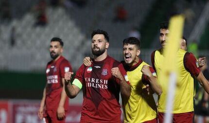 کاپیتان تیم نساجی مازندران دوباره از تیم اخراج شد