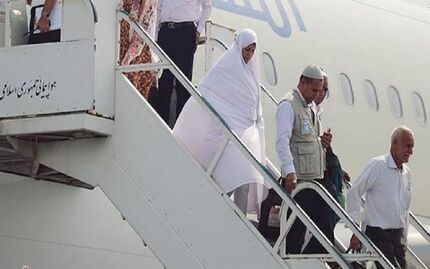 اعلام زمان بازگشت حجاج ایرانی از عربستان