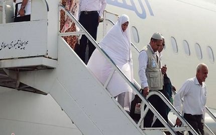 اعلام زمان بازگشت حجاج ایرانی از عربستان