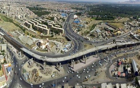 پل B3 تقاطع غیرهمسطح آذربایجان تا پایان سال به بهره‌‌برداری می‌رسد