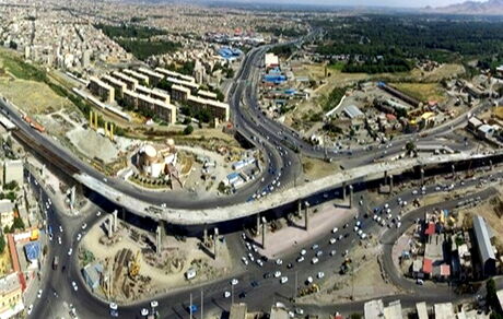 پل B3 تقاطع غیرهمسطح آذربایجان تا پایان سال به بهره‌‌برداری می‌رسد