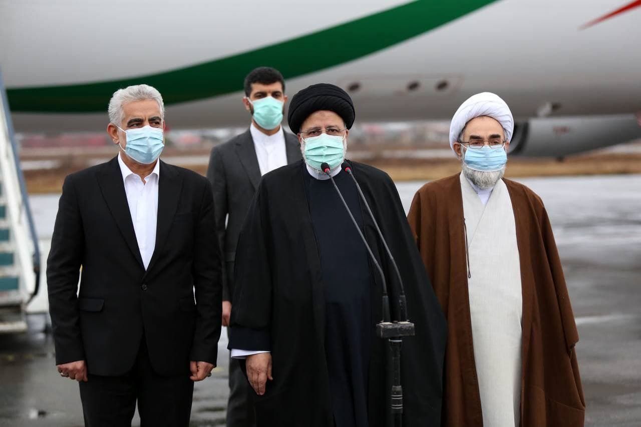 سفر رئیس جمهور به استان گیلان از نگاه دوربین‌ها
