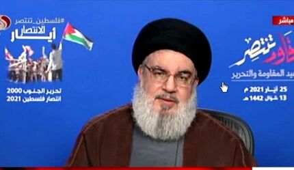منابع نزدیک به حزب‌الله: حال نصرالله خوب است