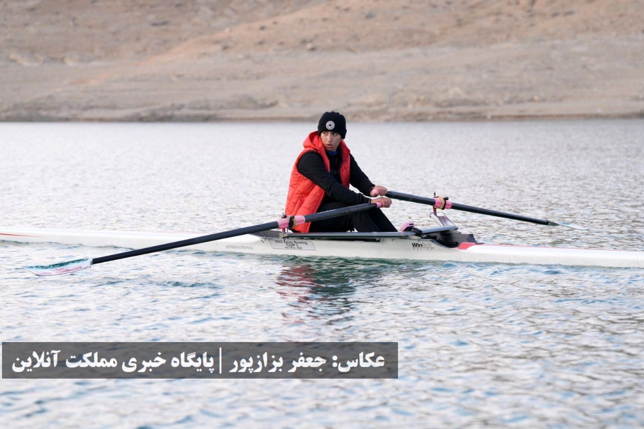 اولین اردوی تیم‌های ملی روئینگ آقایان و بانوان