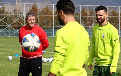 بازیکنان استقلال از تیم ملی خط خوردند