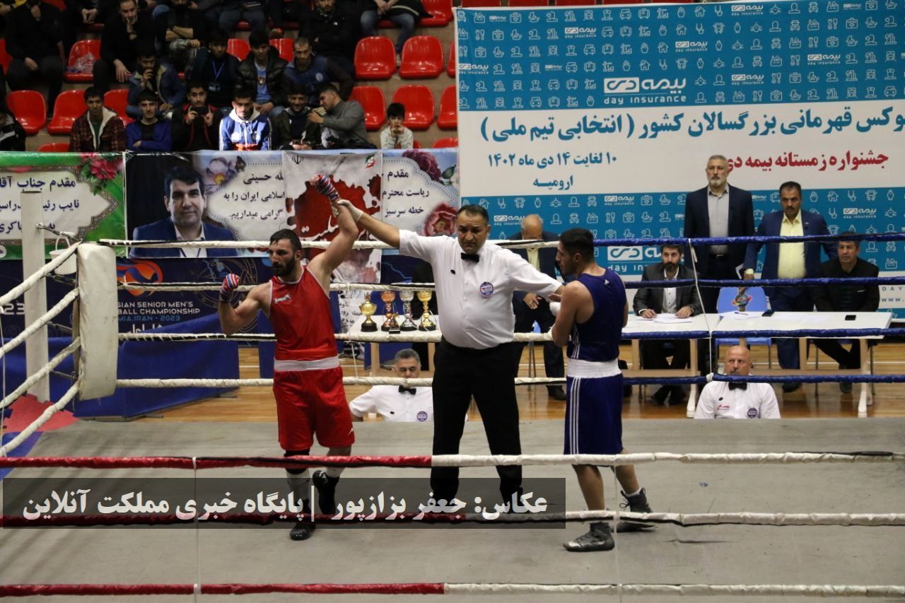 مسابقات بوکس قهرمانی کشور به میزبانی ارومیه