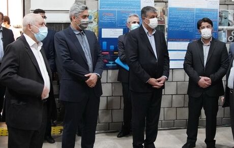 بازدید رئیس سازمان انرژی اتمی ایران از زیرساخت‌های علمی پژوهشگاه علوم و فنون هسته‌ای