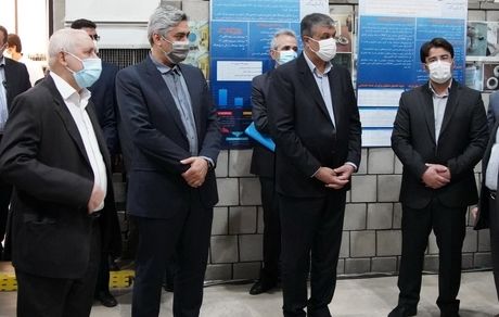 بازدید رئیس سازمان انرژی اتمی ایران از زیرساخت‌های علمی پژوهشگاه علوم و فنون هسته‌ای