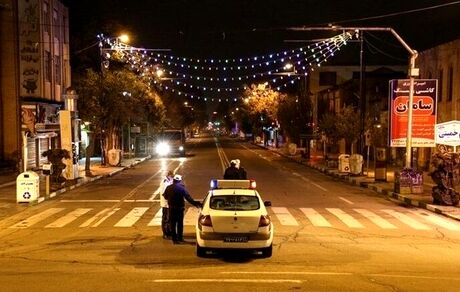 ممنوعیت تردد شبانه از ساعت ۲۱ تا ۳ بامداد