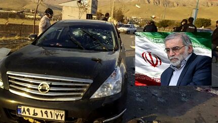 نشریه انگلیسی: فخری زاده با سلاح اتوماتیک یک تُنی ترور شد/20 ایرانی و اسرائیلی در ترور دست داشتند