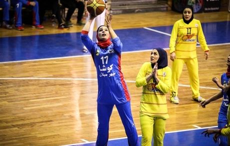لیگ برتر بسکتبال بانوان: بهمن و گاز تهران و ذوب‌آهن اصفهان تیم‌های پیروز هفته پنجم