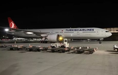 محموله دوم واکسن کرونا از چین وارد ترکیه شد