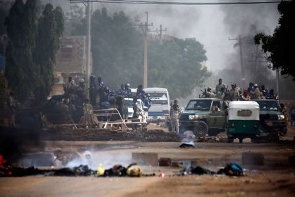 ادامه درگیری و تنش در سودان / آتش بس باز هم نقض شد