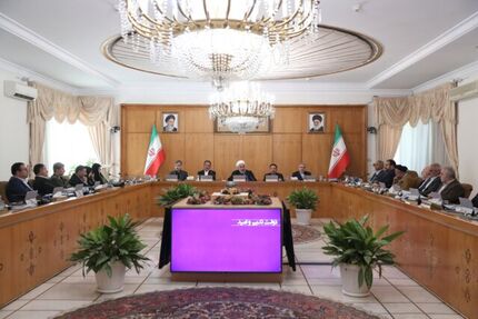 روحانی:  مبارزه با فساد را تبدیل به اختلاف نکنیم/ در مسأله انتخابات نمی‌توانم واقعیت‌ها را نگویم/ حرف‌هایم درباره ۲ میلیارد دلار تازه نیست 