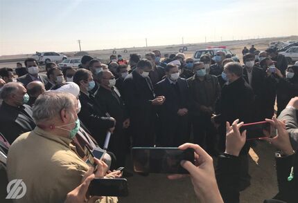 وزیر راه، بخشی از محور شاهرود - آزادشهر را افتتاح کرد