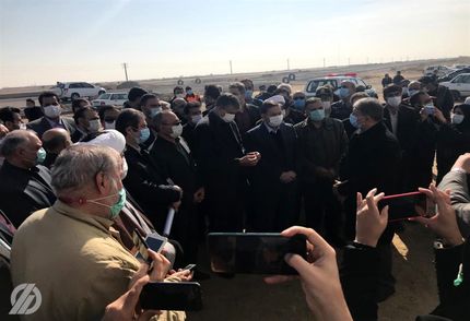 وزیر راه، بخشی از محور شاهرود - آزادشهر را افتتاح کرد