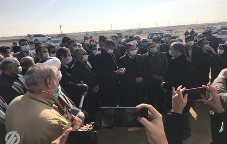 وزیر راه، بخشی از محور شاهرود - آزادشهر را افتتاح کرد