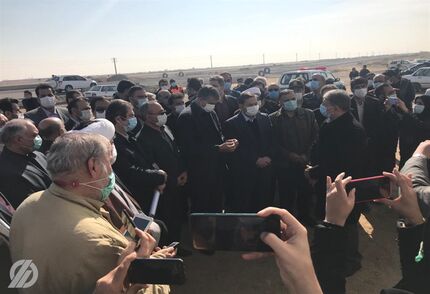 وزیر راه، بخشی از محور شاهرود - آزادشهر را افتتاح کرد
