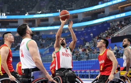 تیم ملی بسکتبال با ویلچر مردان کشورمان به مدال برنز رسید