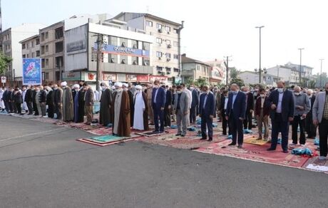 نماز عید فطر ۱۴۰۰ در نقاط مختلف کشور