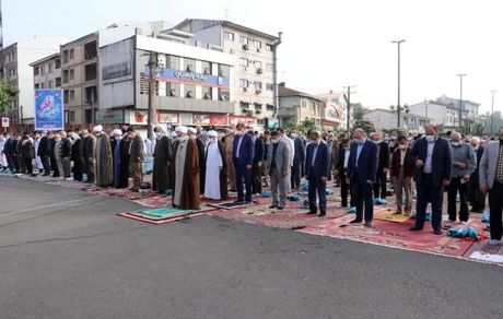 نماز عید فطر ۱۴۰۰ در نقاط مختلف کشور