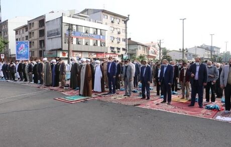 نماز عید فطر ۱۴۰۰ در نقاط مختلف کشور