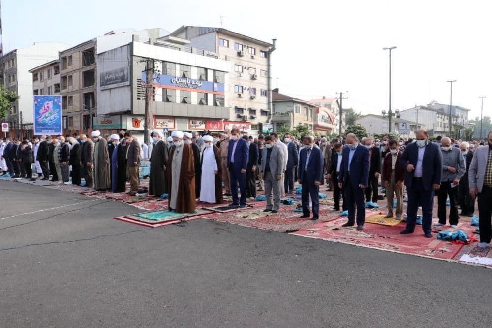 نماز عید فطر ۱۴۰۰