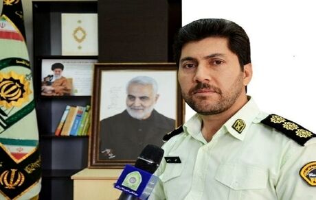 زنی با کمربند انتحاری قلابی در سراوان دستگیر شد