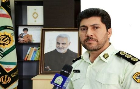 زنی با کمربند انتحاری قلابی در سراوان دستگیر شد
