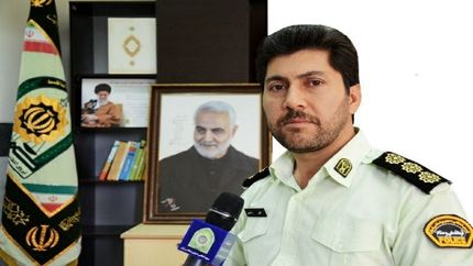 زنی با کمربند انتحاری قلابی در سراوان دستگیر شد