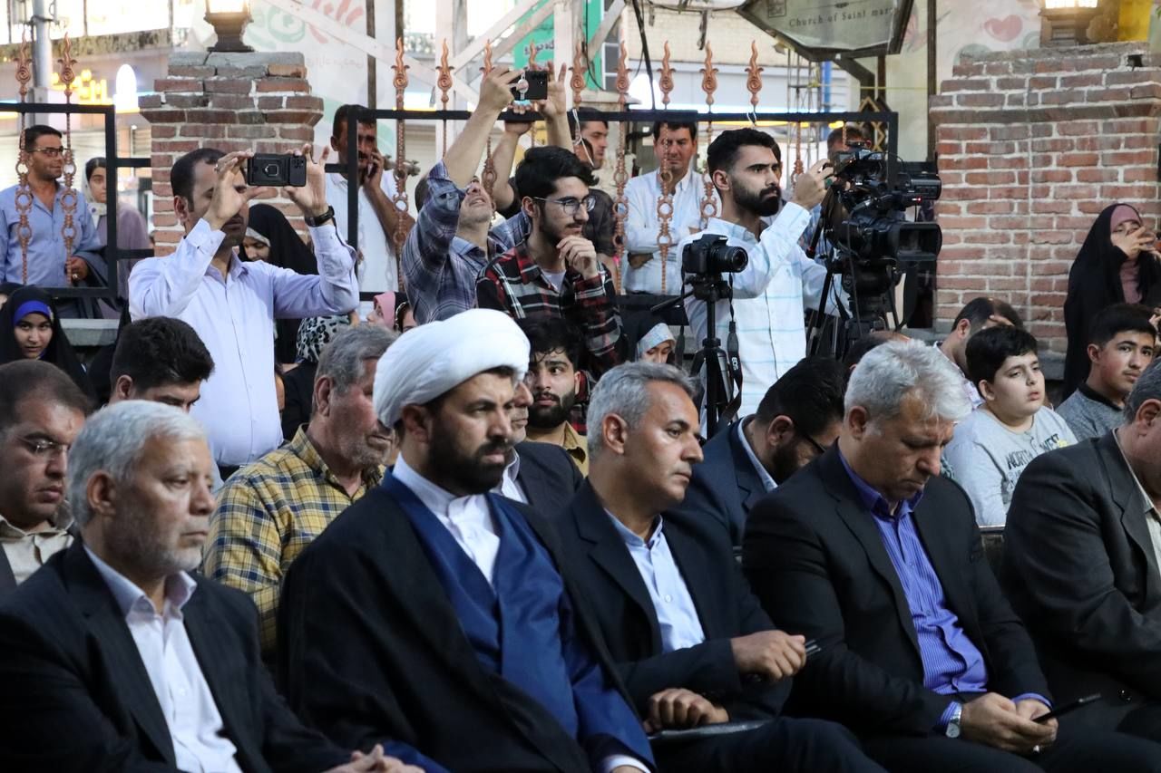 تصاویری از یک هفته تبلیغات انتخابات ریاست جمهوری در ارومیه