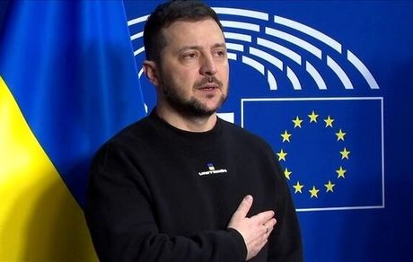 رئیس جمهور اوکراین: امسال پیروز خواهیم شد