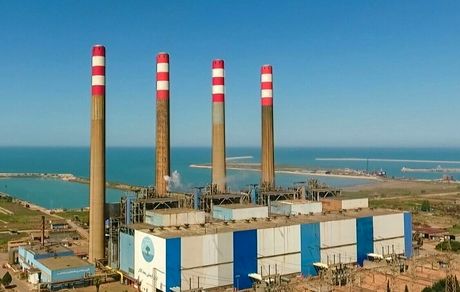 بازگشت واحد یک بخار نیروگاه شهید سلیمی نکا به شبکه سراسری