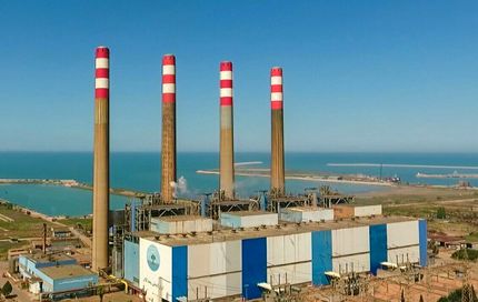 بازگشت واحد یک بخار نیروگاه شهید سلیمی نکا به شبکه سراسری