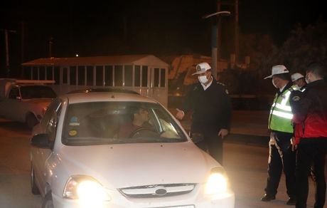 جریمه یک میلیون و ۱۸۳ هزار خودرو در طرح محدودیت‌های تردد شبانه