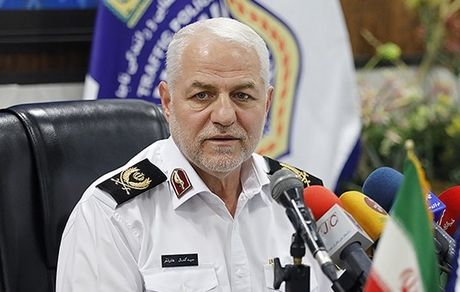 رییس پلیس راهور ناجا: مقاومت خودروسازان برای ایمن‌سازی/هزینه تصادفات در ایران معادل ۸ درصد تولید ناخالص ملی