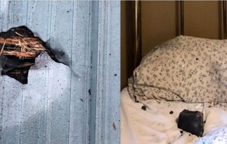 برخورد شهاب‌سنگ به تخت‌خواب زنی در کانادا!