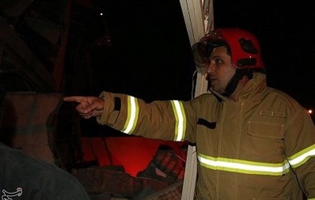 منشأ صدای انفجار در سنندج چه بود؟