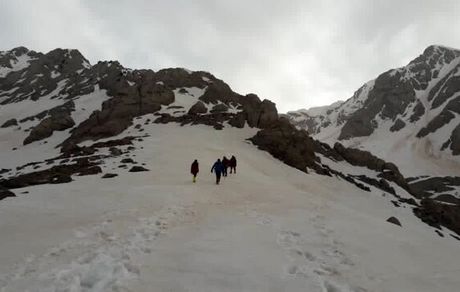 ناپدید شدن ۹ کوهنورد در اشترانکوه