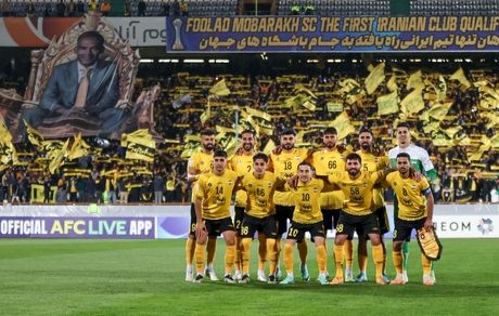 سپاهان با دو اخراجی، نیروی هوایی عراق را برد و در یک قدمی صعود قرار گرفت