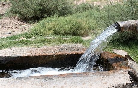 بحران آب شرب در یکی از شهرهای استان قزوین