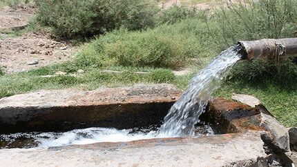 بحران آب شرب در یکی از شهرهای استان قزوین