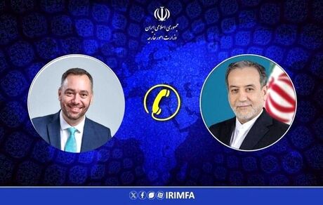گفت و گوی عراقچی و وزیر خارجه بلژیک درخصوص تحولات غرب آسیا
