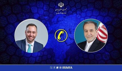گفت و گوی عراقچی و وزیر خارجه بلژیک درخصوص تحولات غرب آسیا