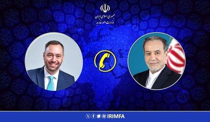 گفت و گوی عراقچی و وزیر خارجه بلژیک درخصوص تحولات غرب آسیا