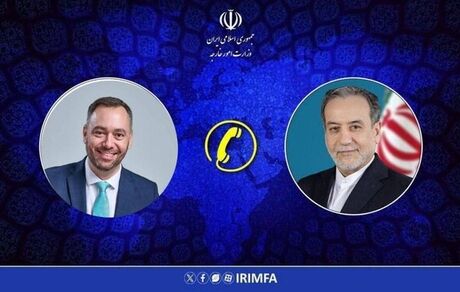 گفت و گوی عراقچی و وزیر خارجه بلژیک درخصوص تحولات غرب آسیا